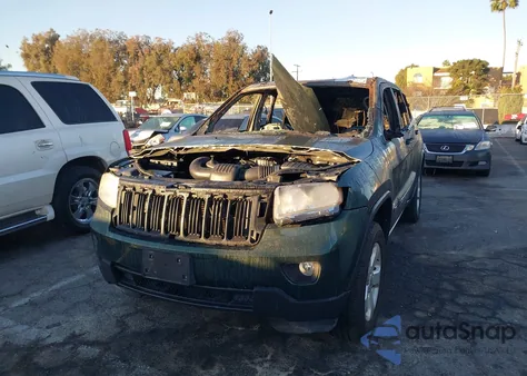 2011 Jeep Grand Cherokee Laredo из США, поврежденный, VIN 1J4RS4GG1BC739594